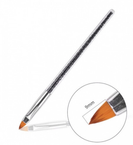 Pensula acril Black - N4