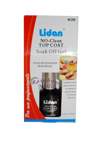 Top Coat Lidan No Clean 15 gr