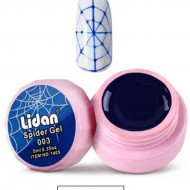 Spider Gel Lidan - 003 Albastru