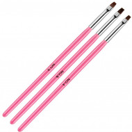 Set 3 Pensule Pink - C3
