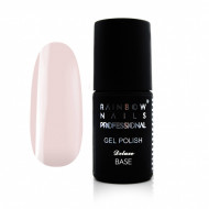 Base Rubber Rainbow Nails Professional - Milky7ml