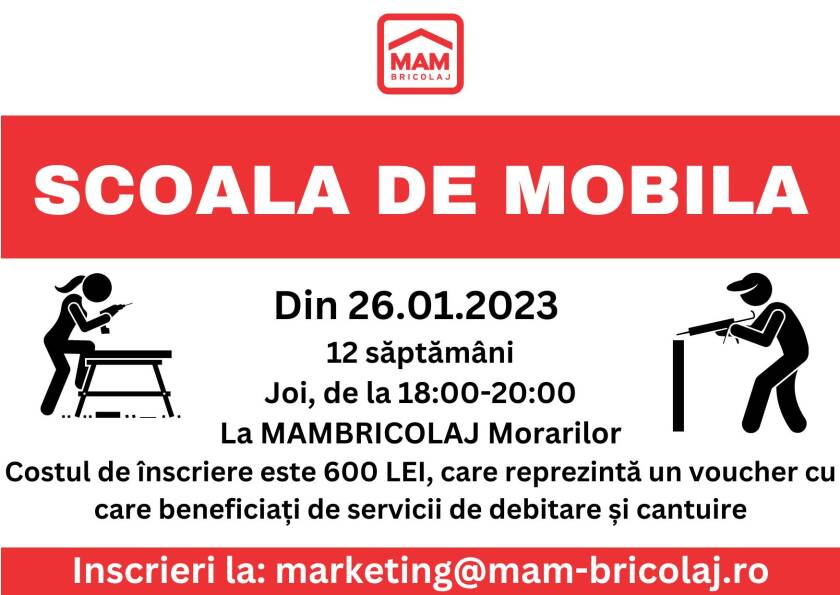 Scoala de Mobila MAMBricolaj