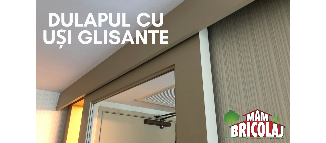 Dulap cu usi glisante