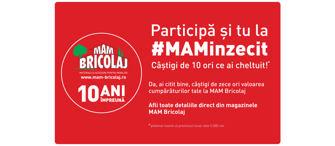 Campania #MAMînzecit