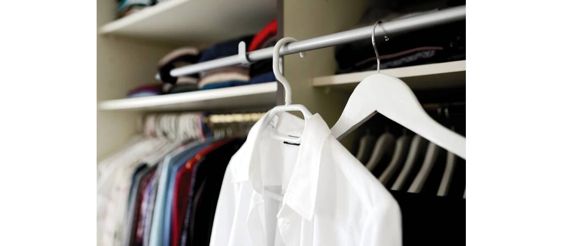 5 accesorii pentru organizarea dressingului: tips&tricks