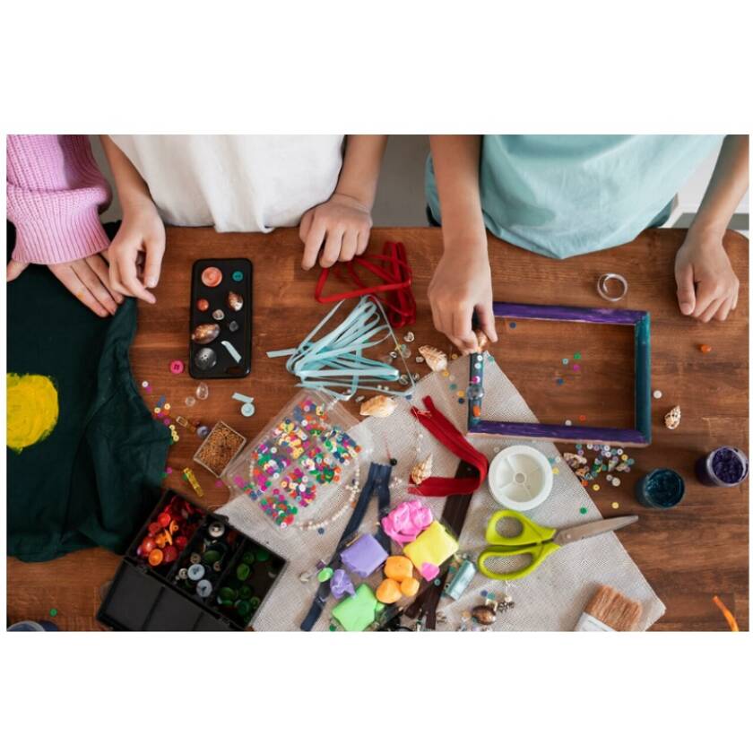 Activitati de bricolaj pe care le poti face alaturi de copii