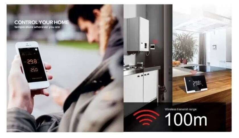 Termostat centrala - Termostat wireless, digital sau cu fir. Ce alegem?