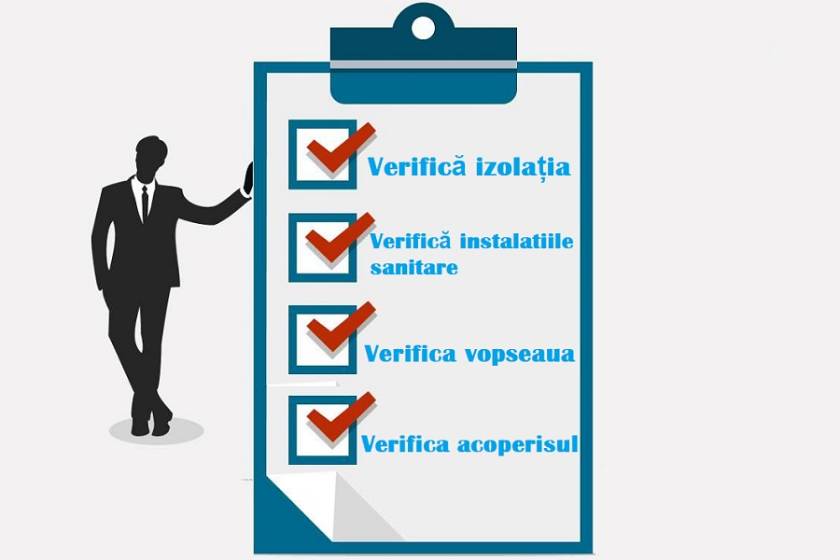 Checklist luna februarie