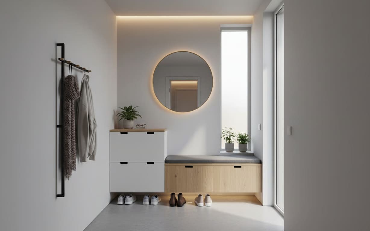 Amenajare Hol Modern: Ghid Complet cu Idei, Mobilier și Soluții pentru Holuri Înguste