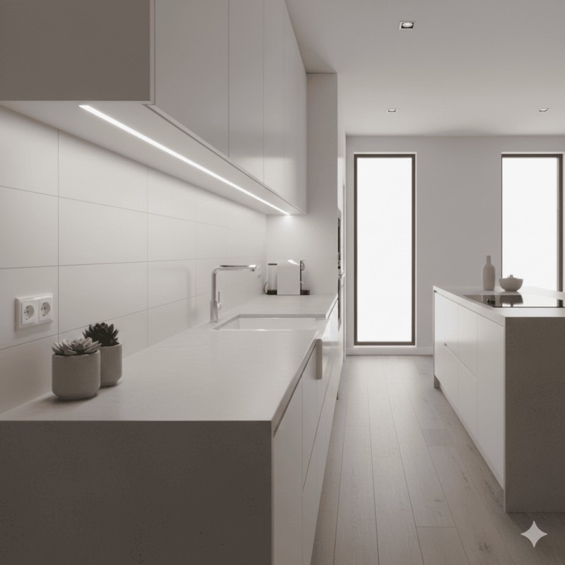 Montaj Bandă LED: Transformă-ți Casa cu un Iluminat Modern și Eficient