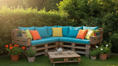 Mobilier din Paleti pentru Grădină: Ghid Complet cu Idei Creative pentru Canapele, Mese și Amenajări Durabile