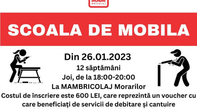 Scoala de Mobila MAMBricolaj