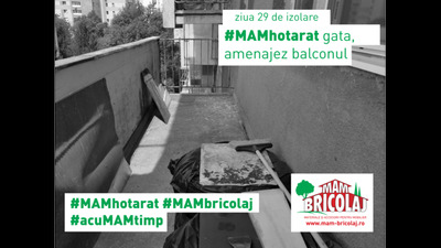 MAMhotarat sa-mi amenajez balconul – ce am nevoie?