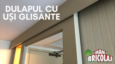 Dulap cu usi glisante