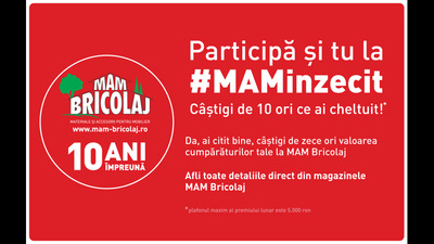 Campania #MAMînzecit