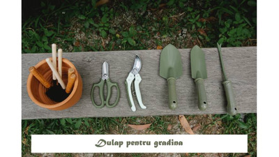 5 moduri in care un dulap pentru gradina poate fi folosit