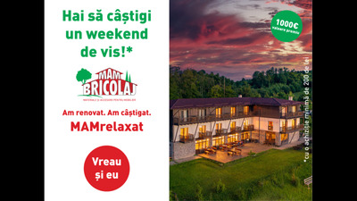 MAMBRICOLAJ te trimite în vacanță!