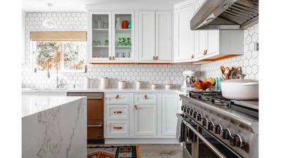 Inspiratie pentru bucatarie: 4 idei de amenajare pentru iubitorii DIY