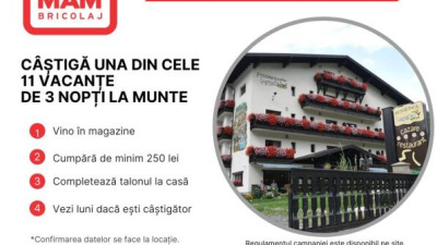 Hai in voiaj cu MAM Bricolaj!