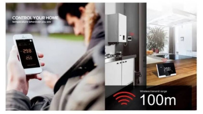 Termostat centrala - Termostat wireless, digital sau cu fir. Ce alegem?