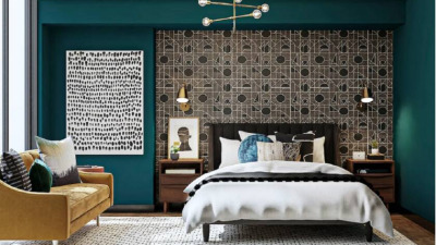 3 modalitati de a crea un perete accent in casa ta
