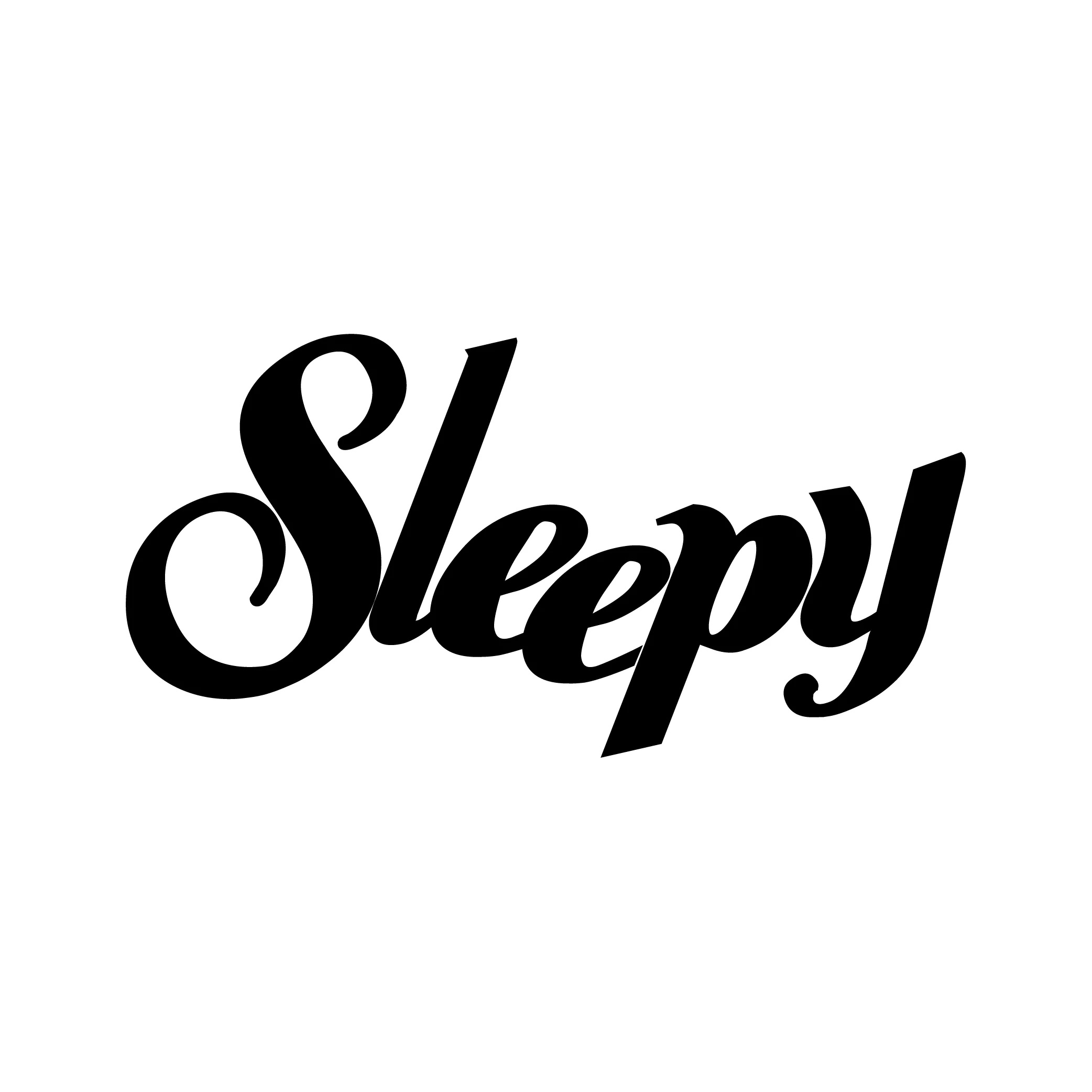 Sleepy