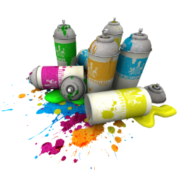 Vopsea spray