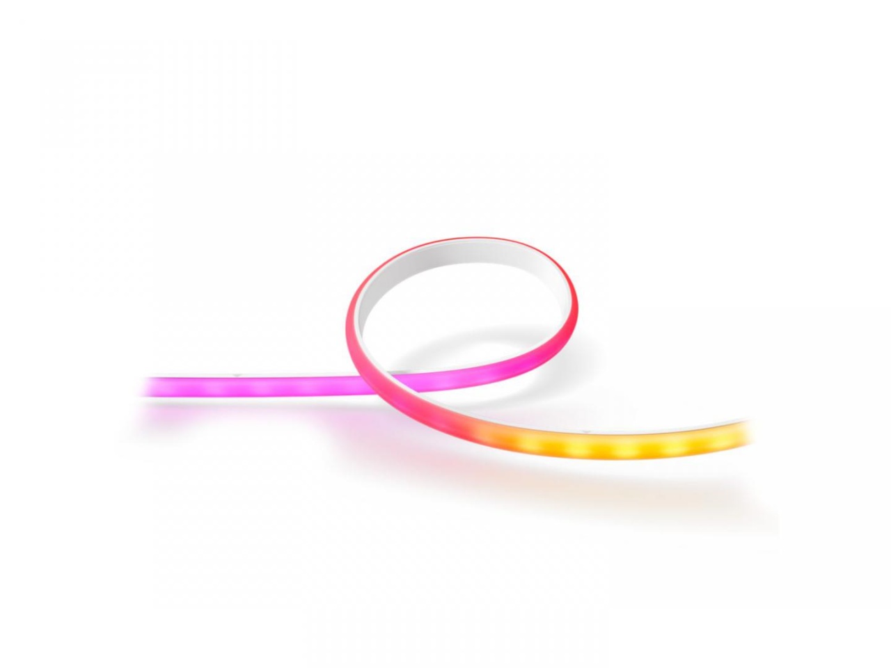 Banda LED RGB inteligenta Philips Hue Gradient Lightstrip, Bluetooth ...