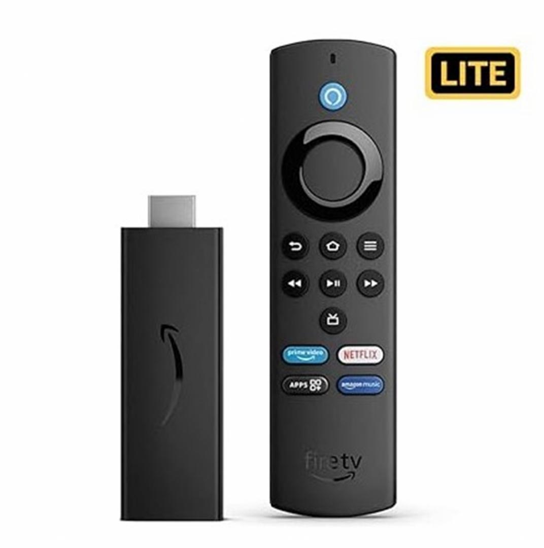 Amazon Fire TV Stick Lite with latest Alexa Voice Remote Lite , HD ...