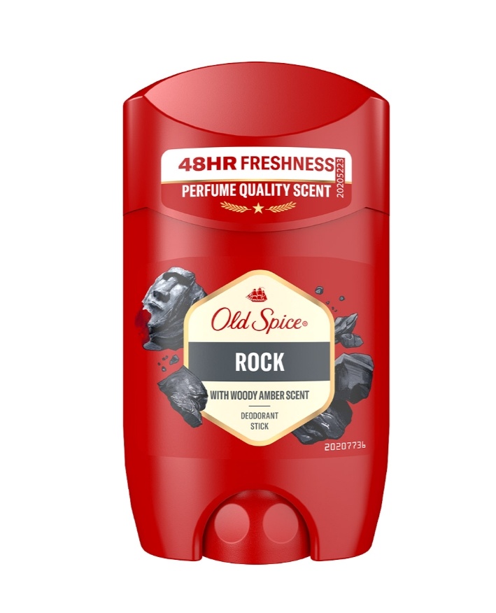 Stick Old Spice Rock 50 Ml Deodorant Si Antiperspirant Pentru Barbati stick-old-spice-rock-50-ml-deodorant-si-antiperspirant-pentru-barbati