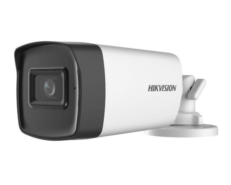 2 MP Inbuilt Audio Bullet Camera (DS-2CE16D0T-ITFS) at ₹ 1631/piece in