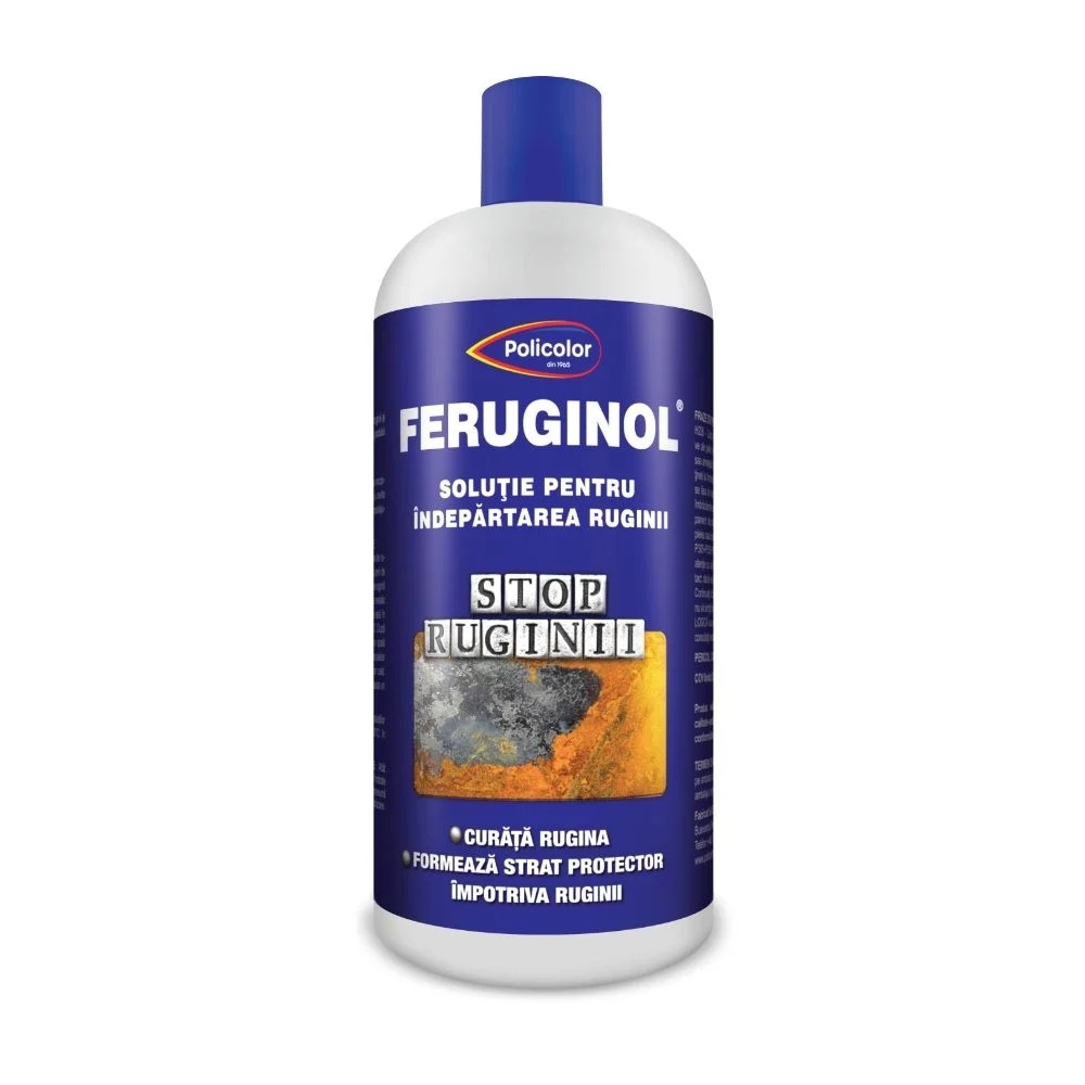 Solutie indepartare rugina, Policolor Feruginol, 1 Litru