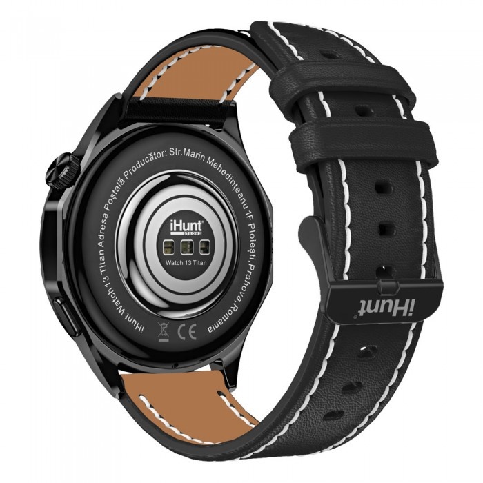 Smartwatch iHunt Watch 13 Titan Black – Tehnologie si Eleganta