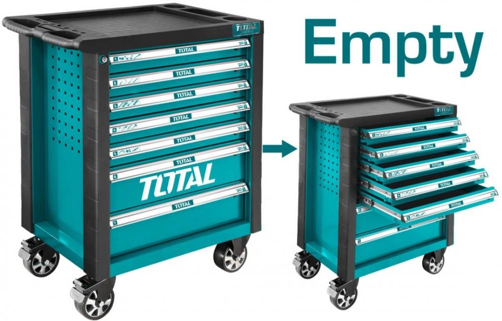 TOTAL - DULAP PENTRU SCULE CU 7 SERTARE 765*465*812mm