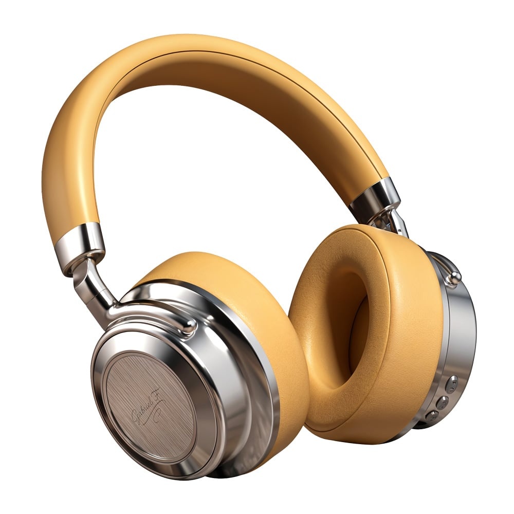 Casti Over the Ear, 3x by Gabriel F, wireless, anularea zgomotului