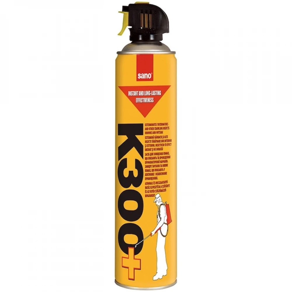 Spray Sano K300+ anti-insecte 400ml