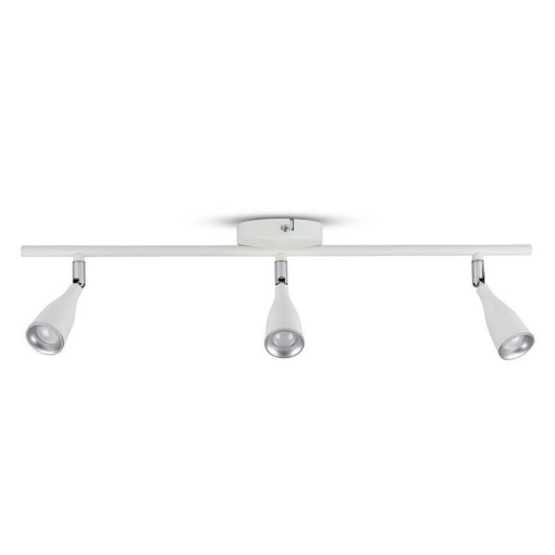 Aplica 3 reflectoare LED ajustabila alba 4000K 13.5W V-TAC