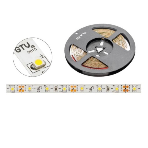 Banda led fara silicon 4.8W lumina rece