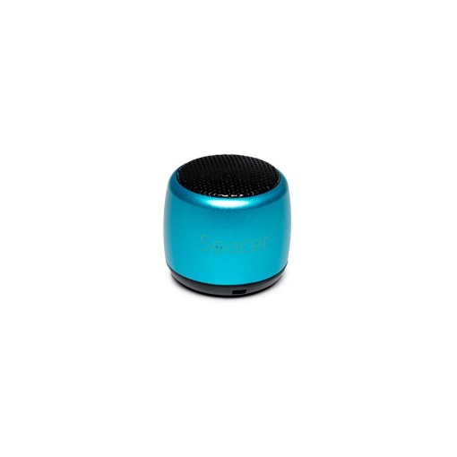 Boxa Spacer portabila, 2h autonomie, RMS 3W, control volum, acumulator 300mAh, distanta de functionare pana la 10m, microfon incorporat, incarcare USB