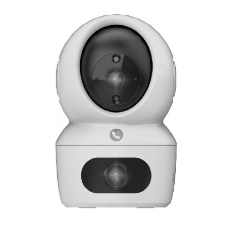 Camera de supraveghere EZVIZ H7C Dual WI-FI Rezolutie video: Dual 2K+ Lentila fixa: 2.8mm Unghi de vizualizare: orizontal: 92°, vertical: 28°, diagonal 108° Distanta iluminator IR: 10 m Compresie video: H.264/H.265 Detectarea mișcării, detectarea formei