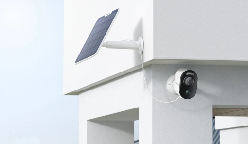 Camera de supraveghere Reolink ARGUS SERIES B310 WITH SOLAR PANEL Senzor: 1/2.7" CMOS Rezolutie video: 3 Megapixeli (2304x1296 pixeli) Cadre/secunda: 15 FPS Lentila fixa:4mm Diafragma: F2.0 Unghi de vizualizare: orizontal: 88°/vertical: 50° Distanta