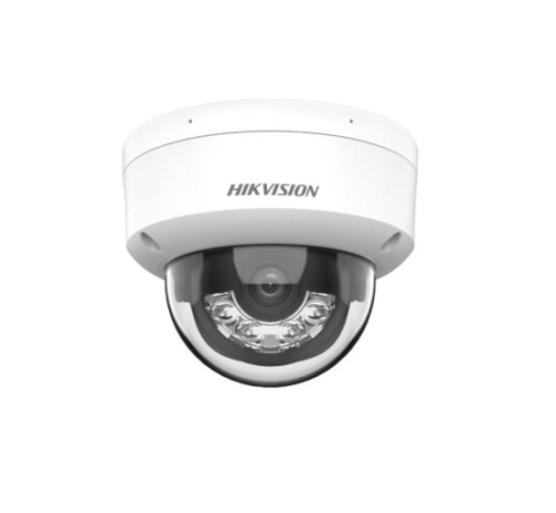 Camera supraveghere Hikvision IP Dome DS-2CD2163G2-LI(2.8MM), 6MP, Acusens - filtrarea alarmelor false dupa corpul uman si masini, senzor: 1/3″ Progressive Scan CMOS , rezolutie: 2688 × 1520@30fps, iluminare: Color: 0.005 Lux @ (F1.6, AGC ON), 0 Lux cu