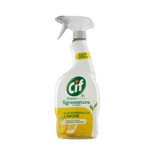 Degresant Cif CleanBoost Bucatarie, 650ml – Putere maxima impotriva grasimii