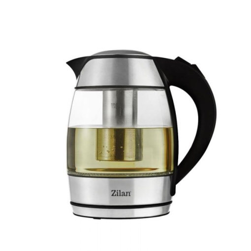 Fierbator de apa, 2200W, 1.8 litri, filtru pentru ceai, ZLN-8948, Zilan