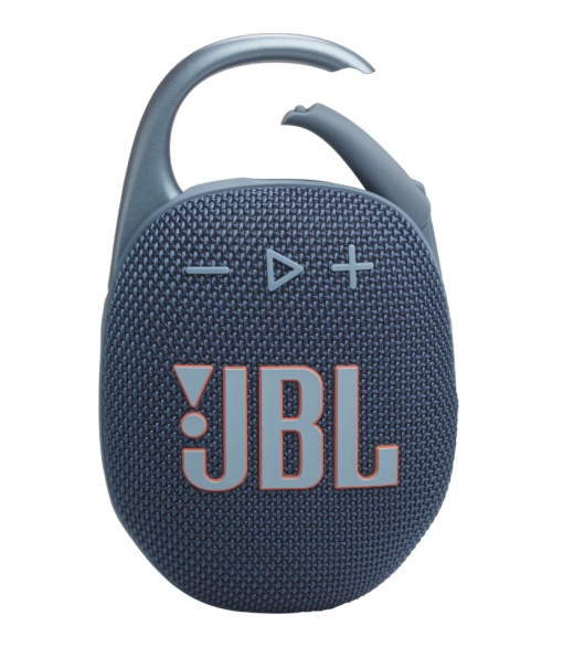 JBL Clip5 PortableBluetoothSpeaker Blue