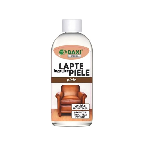 Lapte curatare piele naturala si sintetica 200ml – Intretinere si protectie profesionala