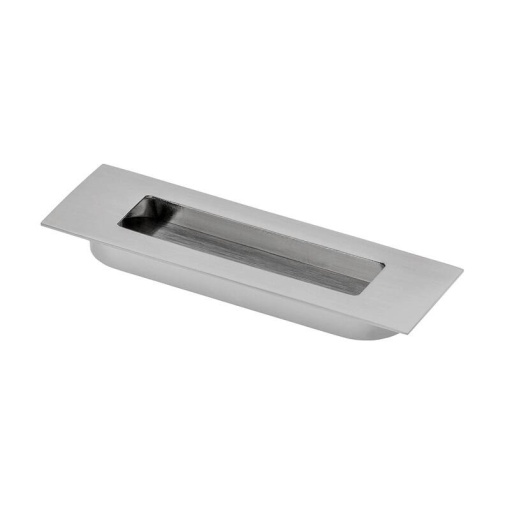 Maner ingropat aluminiu mat 96mm