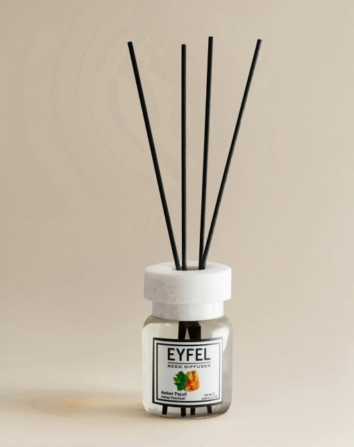Odorizant de camera, Chihlimbar si Paciuli, 120 ml, Eyfel