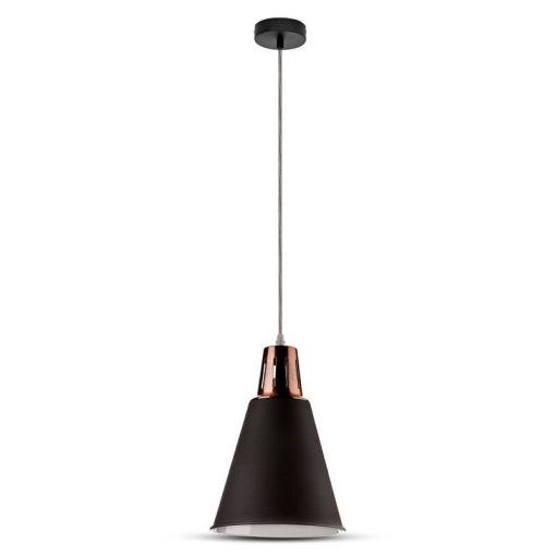 Pendul Con cupru negru V-TAC D220