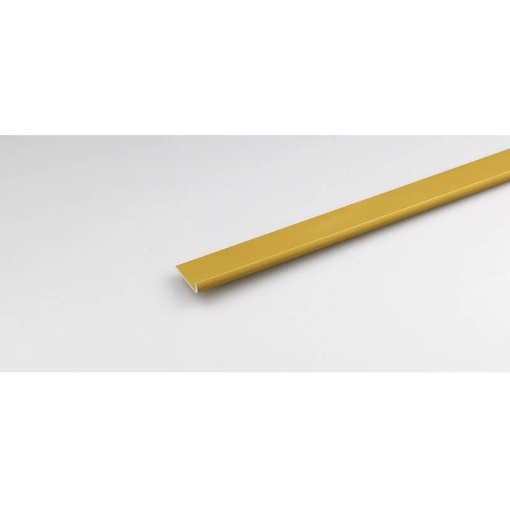 Profil aluminiu tip J 18mm 1m auriu mat